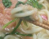 春の梅おろし鳥南蛮うどん作り方10写真