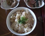 炊飯器で簡単キレイ！小エビご飯♪作り方6写真