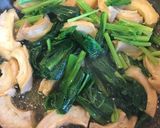 車麩とほうれん草の煮浸し作り方4写真