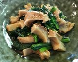 車麩とほうれん草の煮浸し作り方5写真