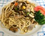 あさりと高野豆腐の煮物で、あさりごはん作り方5写真
