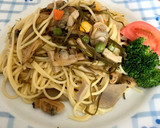 あさりと高野豆腐の煮物で、あさりごはん作り方5写真