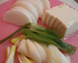 ✿田舎の味。たらのお味噌汁✿作り方1写真
