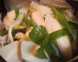 ✿田舎の味。たらのお味噌汁✿作り方2写真
