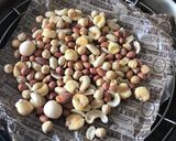 燻製ナッツのはちみつ漬け作り方4写真
