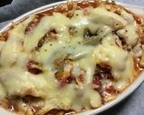 簡単！美味♡コンビーフ キャベツチーズ焼作り方6写真