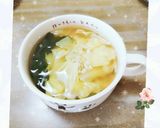 マクロビ☆春キャベツのつぶつぶスープ作り方4写真
