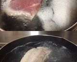 西郷どん黒豚鰹味噌でラフテー作り方2写真