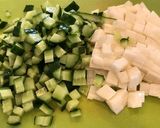 新物 刻みメカブのネバネバ梅肉和え作り方5写真