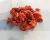 新物 刻みメカブのネバネバ梅肉和え作り方7写真