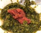 新物 刻みメカブのネバネバ梅肉和え作り方8写真