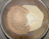 糖質制限　ふすま100%de主食パン-Ⅵ作り方1写真