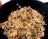 キムチ炒飯作り方4写真