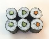 寿司型・模様巻き(録画・再生・停止)作り方5写真