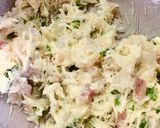 お刺身リメイク♪じゃがいもで魚介ボール？作り方1写真