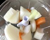 時短！煮込まない。ヘルシートマトカレー作り方1写真