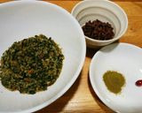 犬ご飯 健康一番×馬×エゴマ作り方1写真