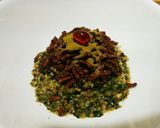 犬ご飯 健康一番×馬×エゴマ作り方4写真
