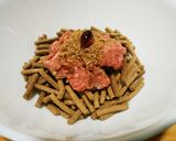 犬ご飯　長寿一番×馬肉×エゴマ作り方3写真