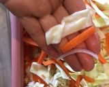 優しくあっさり♡コールスローサラダ作り方1写真