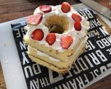 簡単！可愛い！ドールケーキ♡リカちゃん♡作り方6写真