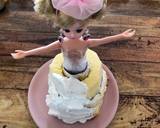 簡単！可愛い！ドールケーキ♡リカちゃん♡作り方8写真
