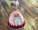 簡単！可愛い！ドールケーキ♡リカちゃん♡作り方11写真