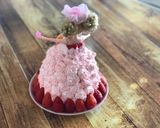 簡単！可愛い！ドールケーキ♡リカちゃん♡作り方12写真