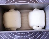 湯種食パン　甘納豆（山食）作り方10写真