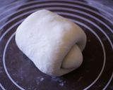 湯種食パン　甘納豆（山食）作り方9写真
