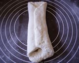 湯種食パン　甘納豆（山食）作り方8写真