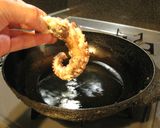 タコのロック天ぷら＆刺身＆酢ダコ作り方5写真
