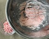 桜餅の風味、さくらドロップクッキー作り方1写真