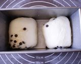 湯種食パン チョコチップ(山食)作り方9写真