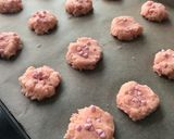 桜餅の風味、さくらドロップクッキー作り方4写真