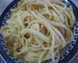 マルコメ液みそあらだしで和カルボナーラ作り方3写真