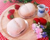 ふんわり～♥いちごヨーグルトのほっぺパン作り方6写真