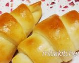 バターの風味がジュワァ〜っと❤️塩パン作り方9写真