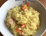 リゾット(カレー風味)作り方3写真