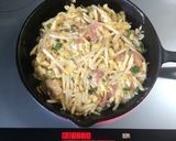 糖質オフ♡大豆粉のお好み焼き作り方2写真