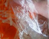 熊本このしろ缶で*バインミー風サンド作り方3写真