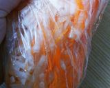 熊本このしろ缶で*バインミー風サンド作り方6写真