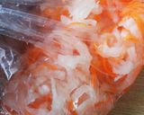 熊本このしろ缶で*バインミー風サンド作り方13写真