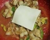 豚バラねぎのピリ辛味噌チーズ焼き作り方5写真