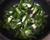 ネギのめだま焼き作り方1写真