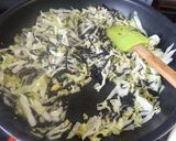 ＊液みそで和風ペペロンチーノ＊作り方3写真