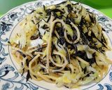 ＊液みそで和風ペペロンチーノ＊作り方4写真