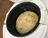 もちっふわっ！炊飯器で蒸しパンケーキ♪作り方5写真