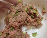牛豚ミンチとブロッコリーのハンバーグ作り方9写真