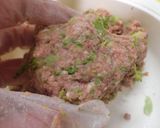 牛豚ミンチとブロッコリーのハンバーグ作り方10写真